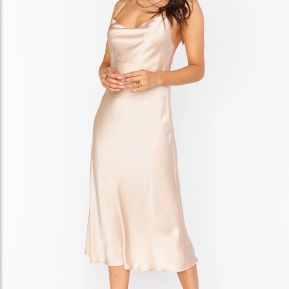 Show Me Your Mumu Verona Cowl Dress